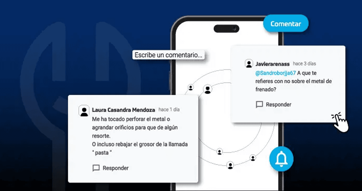 La mecánica se aprende también conversando